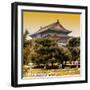 China 10MKm2 Collection - Xi'an Architecture - Temple-Philippe Hugonnard-Framed Photographic Print