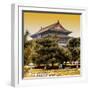 China 10MKm2 Collection - Xi'an Architecture - Temple-Philippe Hugonnard-Framed Photographic Print