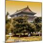 China 10MKm2 Collection - Xi'an Architecture - Temple-Philippe Hugonnard-Mounted Photographic Print