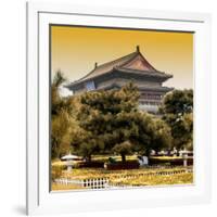 China 10MKm2 Collection - Xi'an Architecture - Temple-Philippe Hugonnard-Framed Photographic Print