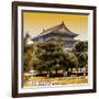 China 10MKm2 Collection - Xi'an Architecture - Temple-Philippe Hugonnard-Framed Photographic Print