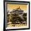 China 10MKm2 Collection - Xi'an Architecture - Temple-Philippe Hugonnard-Framed Photographic Print