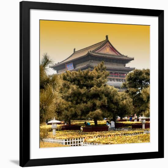 China 10MKm2 Collection - Xi'an Architecture - Temple-Philippe Hugonnard-Framed Photographic Print