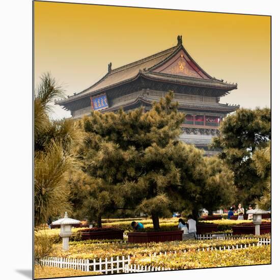 China 10MKm2 Collection - Xi'an Architecture - Temple-Philippe Hugonnard-Mounted Photographic Print