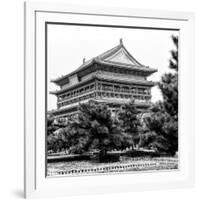 China 10MKm2 Collection - Xi'an Architecture - Temple-Philippe Hugonnard-Framed Photographic Print