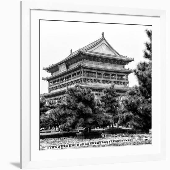 China 10MKm2 Collection - Xi'an Architecture - Temple-Philippe Hugonnard-Framed Photographic Print