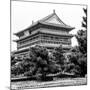 China 10MKm2 Collection - Xi'an Architecture - Temple-Philippe Hugonnard-Mounted Photographic Print