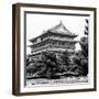 China 10MKm2 Collection - Xi'an Architecture - Temple-Philippe Hugonnard-Framed Photographic Print