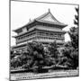 China 10MKm2 Collection - Xi'an Architecture - Temple-Philippe Hugonnard-Mounted Photographic Print