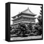 China 10MKm2 Collection - Xi'an Architecture - Temple-Philippe Hugonnard-Framed Stretched Canvas