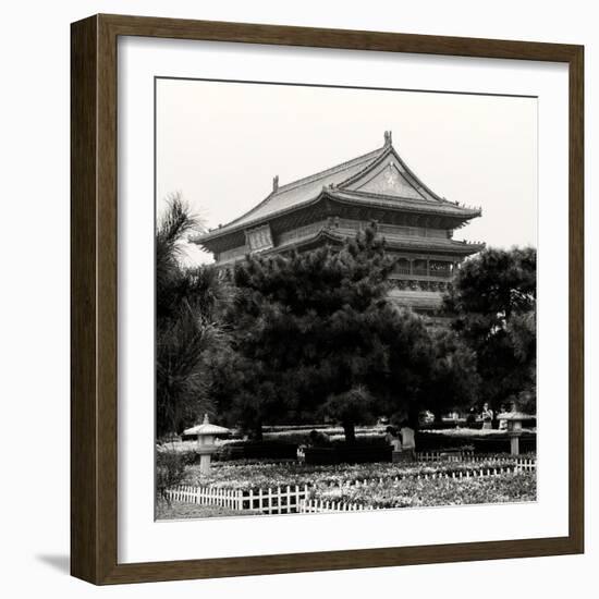 China 10MKm2 Collection - Xi'an Architecture - Temple-Philippe Hugonnard-Framed Photographic Print