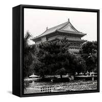 China 10MKm2 Collection - Xi'an Architecture - Temple-Philippe Hugonnard-Framed Stretched Canvas