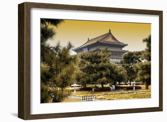 China 10MKm2 Collection - Xi'an Architecture-Philippe Hugonnard-Framed Photographic Print