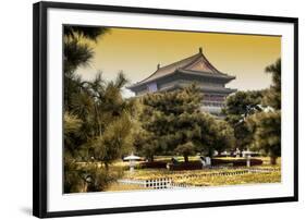 China 10MKm2 Collection - Xi'an Architecture-Philippe Hugonnard-Framed Photographic Print