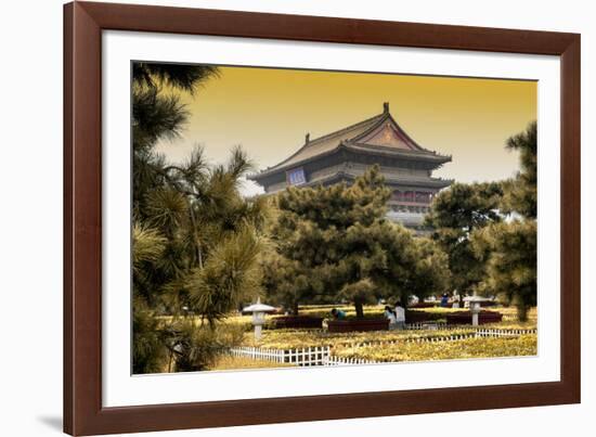 China 10MKm2 Collection - Xi'an Architecture-Philippe Hugonnard-Framed Photographic Print