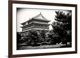 China 10MKm2 Collection - Xi'an Architecture-Philippe Hugonnard-Framed Photographic Print