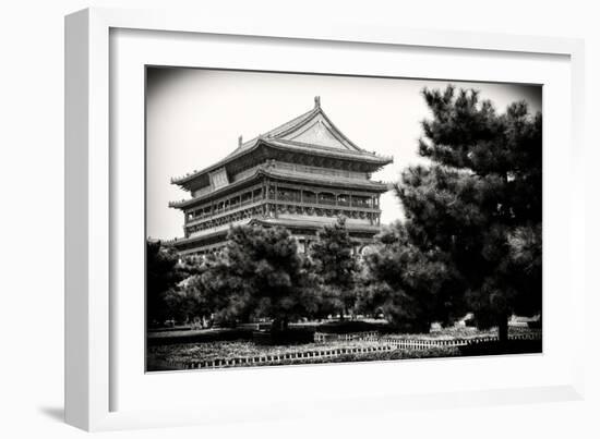 China 10MKm2 Collection - Xi'an Architecture-Philippe Hugonnard-Framed Photographic Print