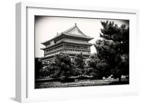 China 10MKm2 Collection - Xi'an Architecture-Philippe Hugonnard-Framed Photographic Print