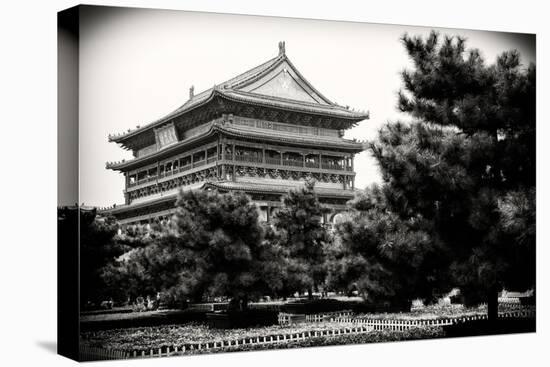 China 10MKm2 Collection - Xi'an Architecture-Philippe Hugonnard-Stretched Canvas