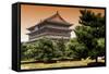 China 10MKm2 Collection - Xi'an Architecture-Philippe Hugonnard-Framed Stretched Canvas