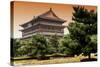 China 10MKm2 Collection - Xi'an Architecture-Philippe Hugonnard-Stretched Canvas