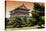 China 10MKm2 Collection - Xi'an Architecture-Philippe Hugonnard-Stretched Canvas