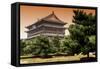 China 10MKm2 Collection - Xi'an Architecture-Philippe Hugonnard-Framed Stretched Canvas