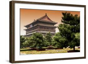 China 10MKm2 Collection - Xi'an Architecture-Philippe Hugonnard-Framed Photographic Print