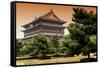 China 10MKm2 Collection - Xi'an Architecture-Philippe Hugonnard-Framed Stretched Canvas