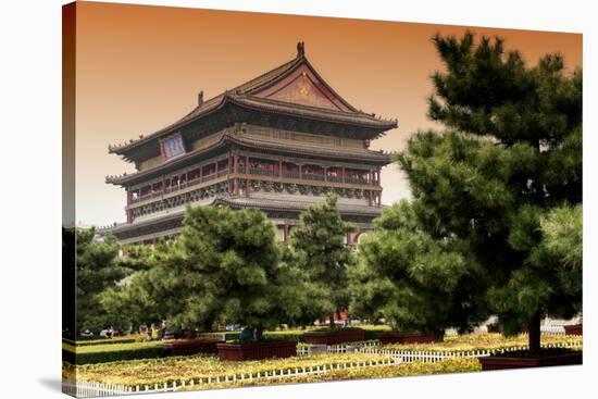 China 10MKm2 Collection - Xi'an Architecture-Philippe Hugonnard-Stretched Canvas