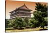 China 10MKm2 Collection - Xi'an Architecture-Philippe Hugonnard-Stretched Canvas