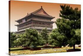 China 10MKm2 Collection - Xi'an Architecture-Philippe Hugonnard-Stretched Canvas