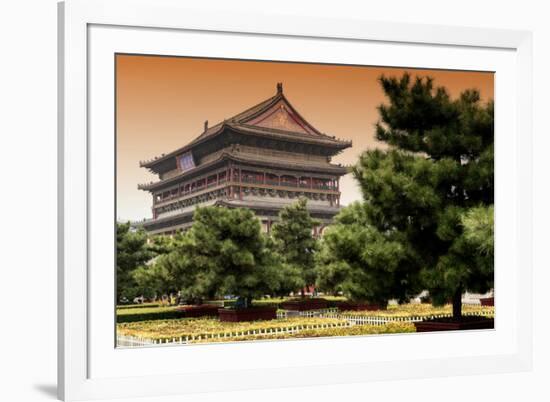 China 10MKm2 Collection - Xi'an Architecture-Philippe Hugonnard-Framed Photographic Print