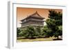 China 10MKm2 Collection - Xi'an Architecture-Philippe Hugonnard-Framed Photographic Print