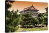 China 10MKm2 Collection - Xi'an Architecture-Philippe Hugonnard-Stretched Canvas