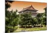 China 10MKm2 Collection - Xi'an Architecture-Philippe Hugonnard-Mounted Photographic Print