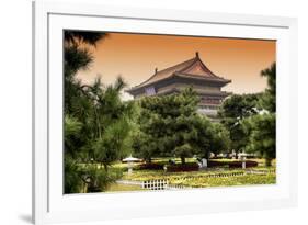 China 10MKm2 Collection - Xi'an Architecture-Philippe Hugonnard-Framed Photographic Print