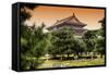 China 10MKm2 Collection - Xi'an Architecture-Philippe Hugonnard-Framed Stretched Canvas