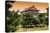 China 10MKm2 Collection - Xi'an Architecture-Philippe Hugonnard-Stretched Canvas