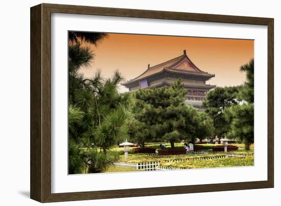 China 10MKm2 Collection - Xi'an Architecture-Philippe Hugonnard-Framed Photographic Print