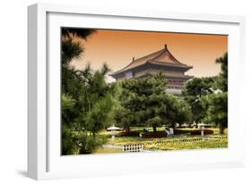 China 10MKm2 Collection - Xi'an Architecture-Philippe Hugonnard-Framed Photographic Print