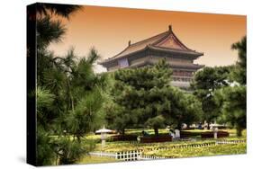 China 10MKm2 Collection - Xi'an Architecture-Philippe Hugonnard-Stretched Canvas