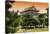 China 10MKm2 Collection - Xi'an Architecture-Philippe Hugonnard-Stretched Canvas