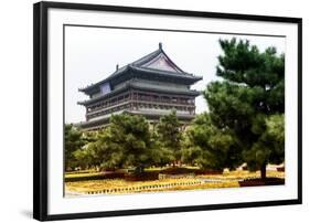 China 10MKm2 Collection - Xi'an Architecture-Philippe Hugonnard-Framed Photographic Print