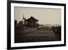 China 10MKm2 Collection - Xi'an Architecture-Philippe Hugonnard-Framed Photographic Print