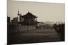 China 10MKm2 Collection - Xi'an Architecture-Philippe Hugonnard-Mounted Photographic Print