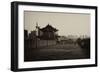 China 10MKm2 Collection - Xi'an Architecture-Philippe Hugonnard-Framed Photographic Print