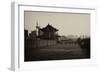 China 10MKm2 Collection - Xi'an Architecture-Philippe Hugonnard-Framed Photographic Print