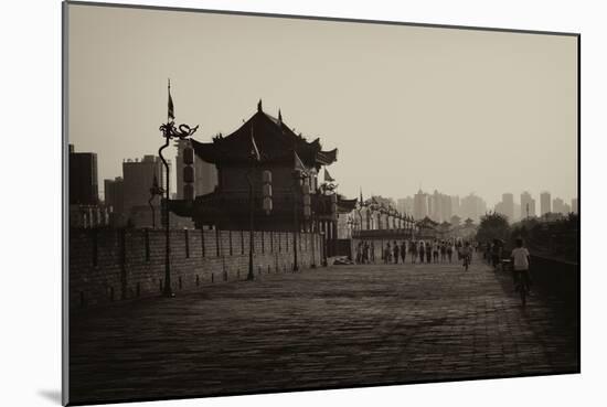 China 10MKm2 Collection - Xi'an Architecture-Philippe Hugonnard-Mounted Photographic Print