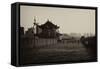 China 10MKm2 Collection - Xi'an Architecture-Philippe Hugonnard-Framed Stretched Canvas